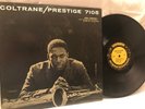 JOHN COLTRANE * COLTRANE/PRESTIGE 7105 - Esmond Edwards cover photo/VAN GELDER