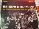 ERIC DOLPHY--AT THE FIVE SPOT VOL. 1--PRESTIGE / NEW JAZZ--NJLP--8260--RVG