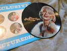 Rare MARILYN MONROE LP PICTURE DISC Record 