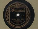 c 78 RPM Andy Kirk as The Seven Little Clouds of Joy Brunswick 7180 in V+