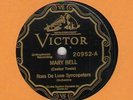 c 78 RPM Ross De Luxe Syncopators Victor 20952 in E