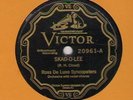 c 78 RPM Ross De Luxe Syncopators Victor 20961 in E-