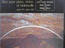 Schubert - Trios op 99 . op 100 - Pennetier - Pidoux - Pasquier - Harmonia Mundi