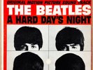 THE BEATLES A HARD DAY'S NIGHT US ORIG'64 UA STEREO CAPITOL RECORD CLUB ISSUE