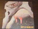 aerosmith - get a grip lp vinyl russia rare