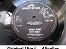 ? KENNY LYNCH 'Movin' Away' EX+ VERY RARE UK HMV 1604 + Cover Northern Soul 45