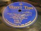 78rpm VELVET TONE =--ANNETTE HANSHAW 