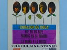 THE ROLLING STONES RARE MEXICAN EP CORAZON DE ROCA WITH FLOWERS LP SLEEVE ART