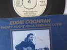 45.  EDDIE COCHRAN   20 FLIGHT ROCK  20TH Anniversary UK. 7