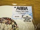 Abba Happy New Year White Vinyl Limited edition With Unique Promo Sleeve
