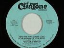 Deep Soul 45 - Rozetta Johnson - Your Woman Or Your Wife - Clintone - VG+ mp3