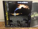 Thin Lizzy THUNDER AND LIGHTNING Japan LP w/OBI