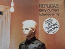 TUBEWAY ARMY featuring GARY NUMAN - Replicas - SEALED US ISSUE ON ATCO