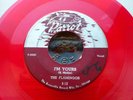 FLAMINGOS rare red vinyl original Bronzville doo-wop 45 I'M YOURS / KO KO MO kzB