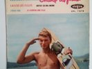 EP JOHNNY HALLYDAY 45T FRANÇAIS (CHANTE LES FILLES)