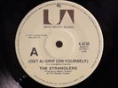 The Stranglers 1st Aussie Single 1977 (Get a) Grip (On Yourself) U.A Records EX