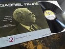 Faure: Nocturnes Nos. 7-13 - Thyssens-Valentin **Ducretet Thomson ED1 LP**