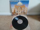 IRON MAIDEN - Powerslave(UK 1984 1ST PRESS VINYL ALBUM / EX VINYL )