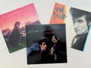 3 x Mink DeVille - LP's - Cabretta / Coup De Grace / Return To Magenta - MINT