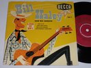Very rare Bill Haley & the Comets EP Live it Up  Del 1 1956 Sweden VG+/VG+