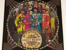 THE BEATLES SGT PEPPERS LONELY HEARTS CLUB BAND PICTURE DISC LP CAPITOL EX/EX