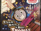 *SEALED RARE* THOMAS THE TANK & FRIENDS STEAM RATTLE ROLL 10” LP VINYL TRAIN RSD