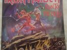 Iron Maiden - Run to the Hills RARE PORTUGAL VINYL SINGLE (1982)