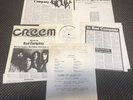 BAD COMPANY - S/T 1ST ALBUM TEST PRESSING LP Led Zeppelin With Press Kit RARE
