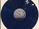 PINK FLOYD * DIVISION BELL * DARK BLUE MARBLE VINYL RECORD  RARE