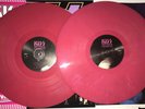 KISS, MONTREAL CANADA 83, 2LP PINK VINYL W/ WAR MACHINE CUTOUT + POSTER 1