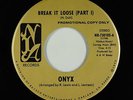 Funk 45 - Onyx - Break It Loose - Nia - VG++ mp3 - rare