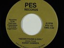 70s Soul 45 - Kenny Hamber - Never Found A Girl - PES - NM mp3