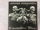 Clandestine Blaze / Satanic Warmaster ?– Split LP 2004  1st Press