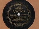 c 78 RPM Joe Venuti/Bix Beiderbecke Victor 23018 in V+E-