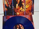 W.A.S.P. Inside The Electric Circus Blue Vinyl LP Record new