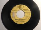 MIKE & THE HI-FI'S Boogie Woogie Twist/Day Night 45 TX RnR Instro Teen Rock HEAR