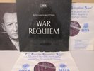 SET 252-3 ED1 WBG UK STEREO BRITTEN Conducts War Requiem 2-LP Vishnevskaya Pears