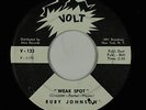 Northern/Deep Soul 45 - Ruby Johnson - Weak Spot - Volt - VG+ mp3