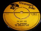 THE TECHNIQUES YOU DON'T CARE TOMMY McCOOK 7'' TREASURE ISLE REGGAE SKA