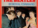 THE BEATLES BY ROYAL COMMAND PRO-1108 Splatter Vinyl w/pic sleeve