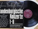 S552 LAUTENBACHER VIOLIN BACH BRANDENBURG CONCERTOS FAERBER 2 x LP EUROCORD