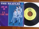 The Beatles Love Me Do/P.S. I Love You Picture Sleeve Tollie T-9008 Vinyl record