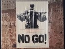 NO GO  SOUNDTRACK 1973 ISLAND REC SMAS-9333 US PRESSING IRISH FOLK PROTEST SONGS