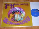 JIMI HENDRIX EXPERIENCE LP ARE YOU EXPERIENCED 1st CANADA BLUE SILVER MONO PRESS