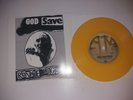 Sex Pistols God save the queen A&M Ronnie Biggs cover Yellow Vinyl 7