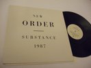 NEW ORDER SUBSTANCE 1987 2- LP'S MINT-