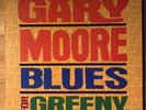 GARY MOORE ?Blues For Greeny rare 1995 UK vinyl LP Thin Lizzy