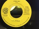 L. C. STEELS - Losin' Boy / Pretty Black Woman - FACES