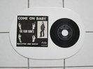 THE FOUR GIANTS - come on baby  PRE GIANTS RARE BEAT ORIG SI + PS  D1966 VG++  