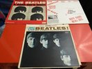 The Beatles  Lp Lot,Meet The Beatles,A Hard Days Night Mono,Ed Rudy Interview Lp